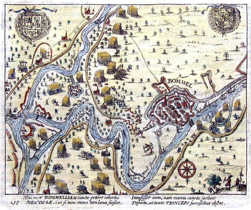 Zaltbommel belegering 1622 Baudartius